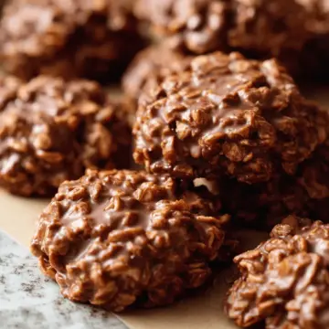 Classic No-Bake Cookies