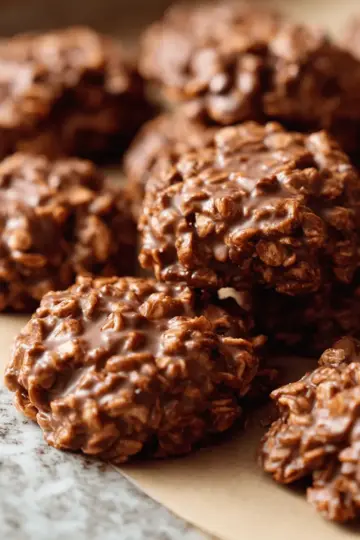 Classic No-Bake Cookies