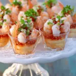 Shrimp Cocktail Appetizer Bites