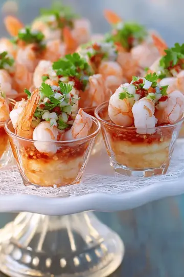 Shrimp Cocktail Appetizer Bites