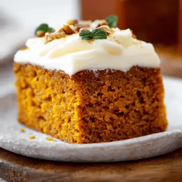 Pumpkin Cake