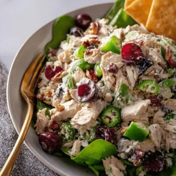 Cherry Jalapeno Chicken Salad