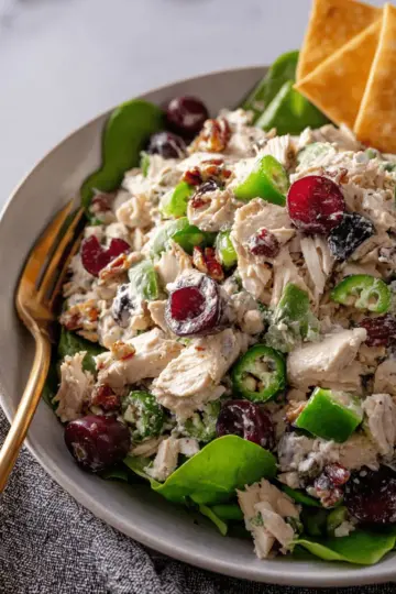 Cherry Jalapeno Chicken Salad