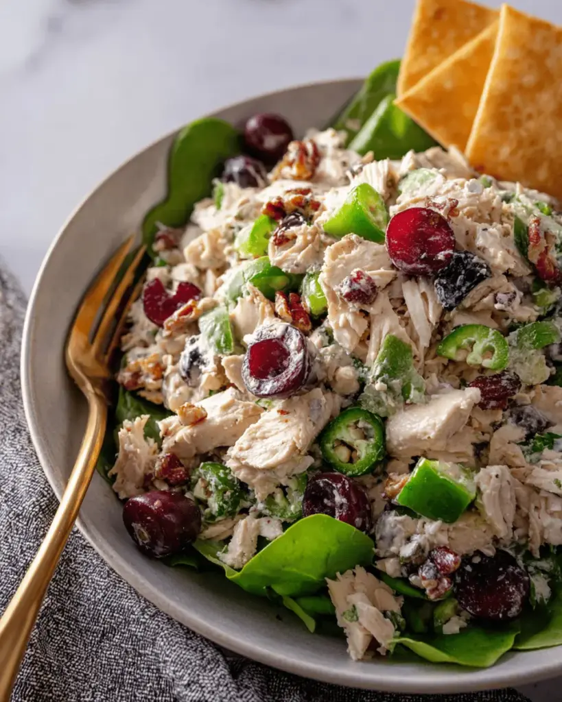 Cherry Jalapeno Chicken Salad