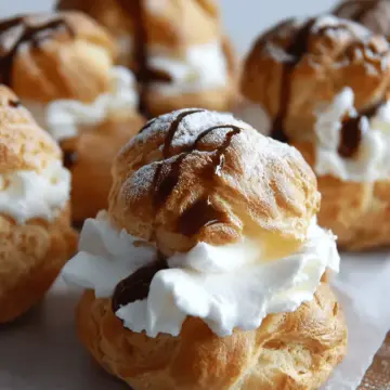 Homemade Cream Puffs