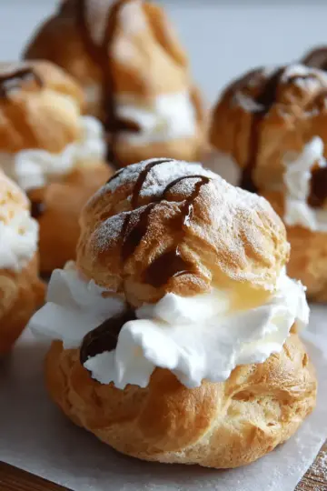 Homemade Cream Puffs