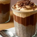 High-Protein Peanut Butter & Chocolate Chia Pudding