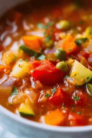 Easy Vegetable Soup