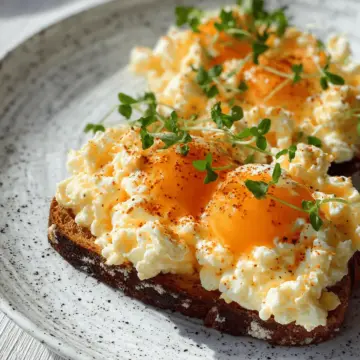 Cottage Cheese Eggs