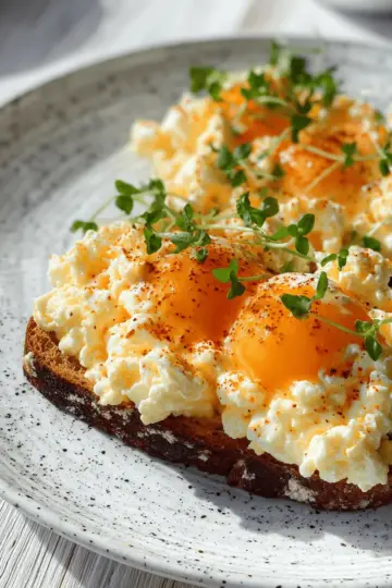 Cottage Cheese Eggs