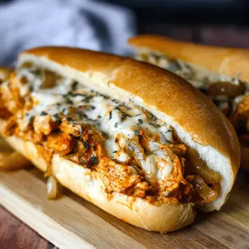 Buffalo Chicken Cheesesteak