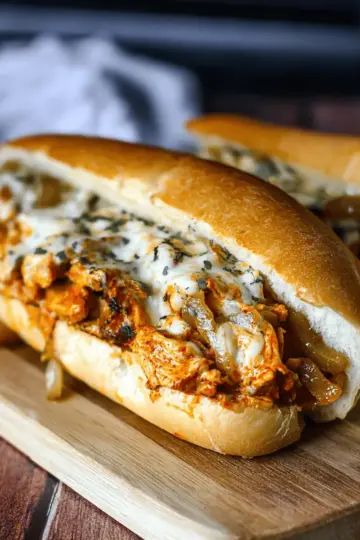 Buffalo Chicken Cheesesteak