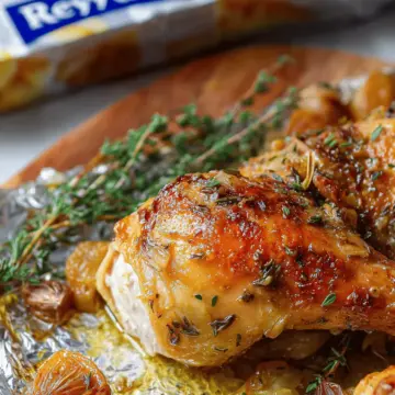 Easy, Oven-Roasted French Garlic Chicken (video)