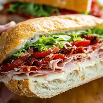 Italian Sub Sandwich