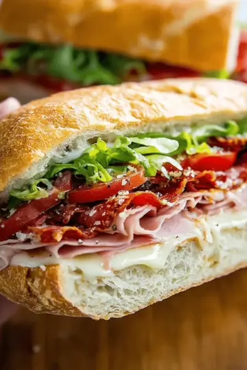 Italian Sub Sandwich