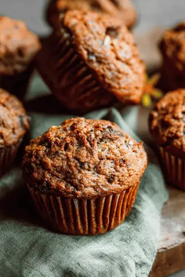 Morning Glory Muffins