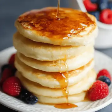 Simple Vegan Pancakes