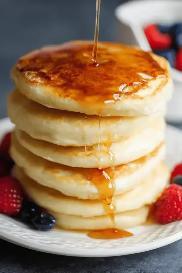 Simple Vegan Pancakes