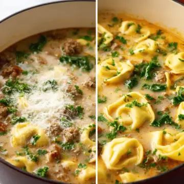Sausage Tortellini Soup