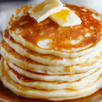 Best Fluffy Pancakes Recipe