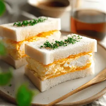 Japanese Egg Sandwich (Tamago Sando)