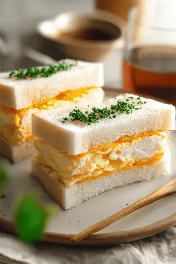 Japanese Egg Sandwich (Tamago Sando)