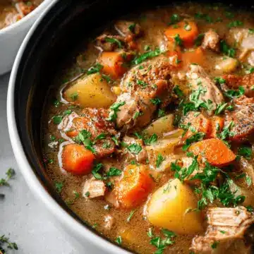 Slow Cooker Chicken Stew