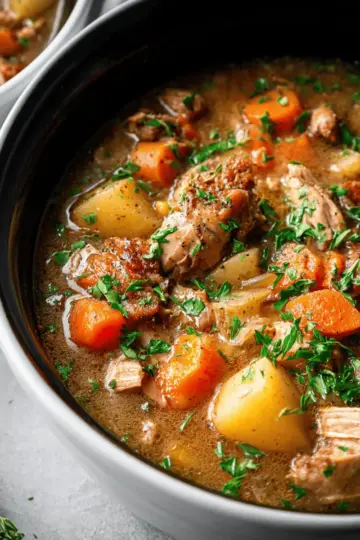 Slow Cooker Chicken Stew