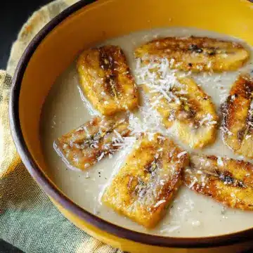 Plantains in Coconut Milk
