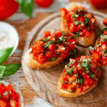 Original Bruschetta Rezept mit Tomaten