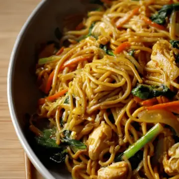 Chicken Lo Mein