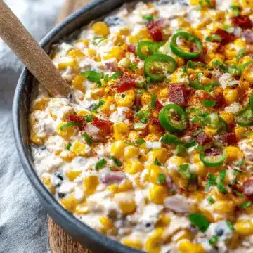 Easy Fiesta Corn Dip Recipe for a Crowd