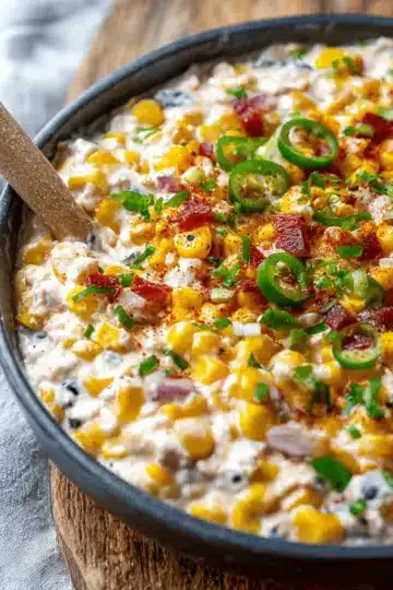 Easy Fiesta Corn Dip Recipe for a Crowd