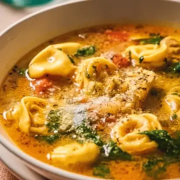 Chicken Tortellini Soup
