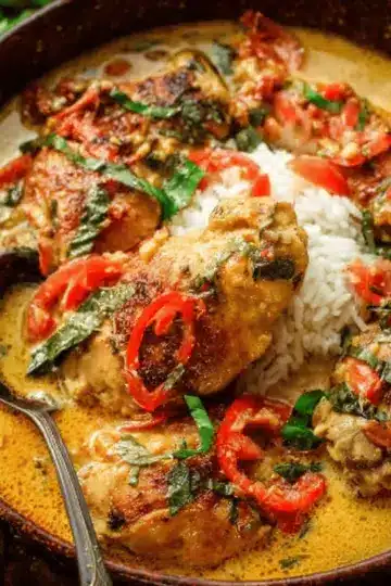Coconut Milk Chicken Recipe