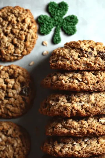 Irish Oatmeal Cookies