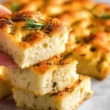 Easy Focaccia Bread