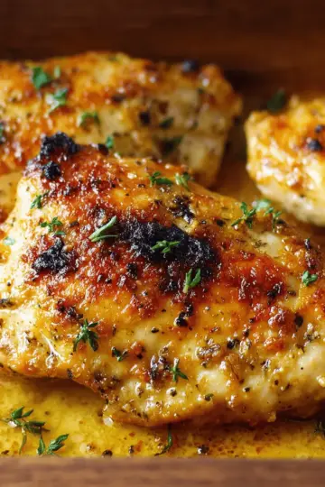 4-Ingredient Melt-in-Your-Mouth Chicken