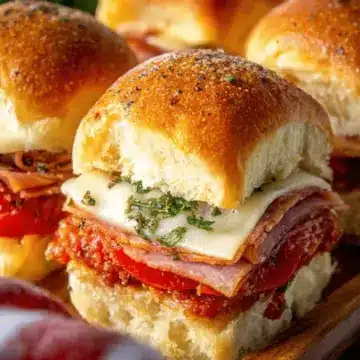 Hot Italian Sub Sliders