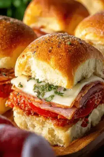 Hot Italian Sub Sliders