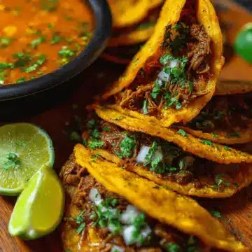 My Fave Birria Tacos