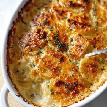Scalloped Potatoes