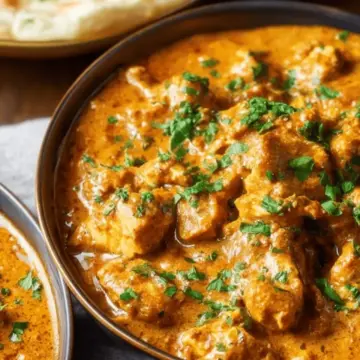 Slow Cooker Butter Chicken