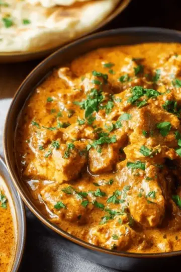Slow Cooker Butter Chicken