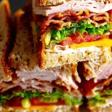 Classic Homemade Club Sandwich Recipe