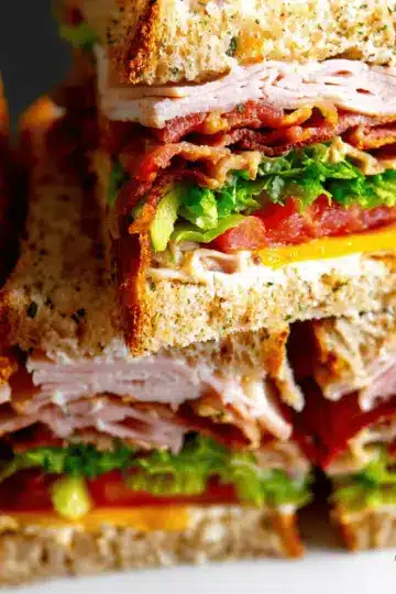 Classic Homemade Club Sandwich Recipe