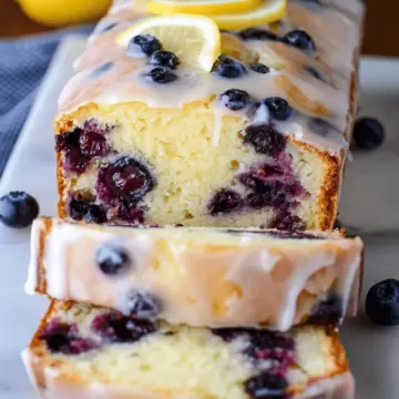 Lemon Blueberry Bread