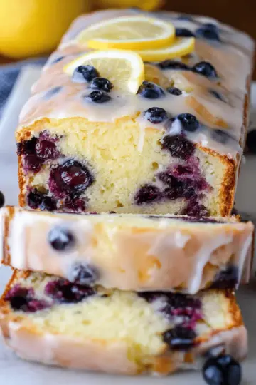 Lemon Blueberry Bread