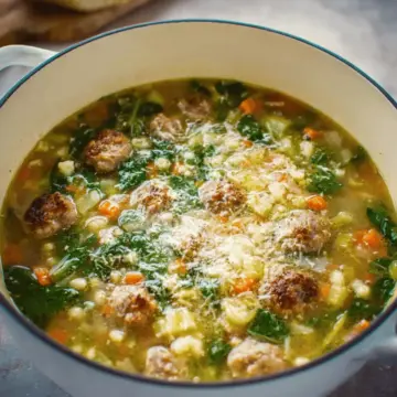 Italian Wedding Soup