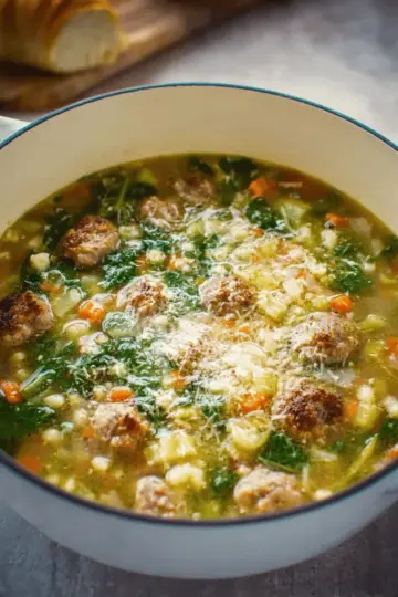 Italian Wedding Soup